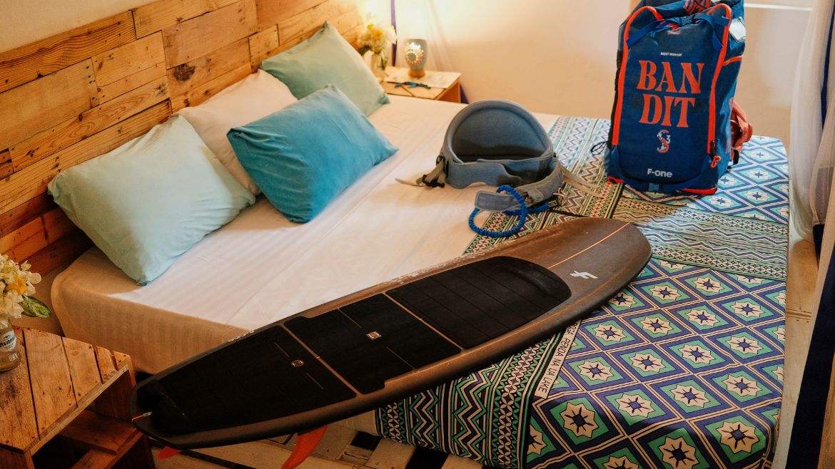 Kilifi: Das King Zimmer im Haupthaus