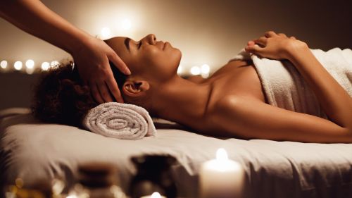 Langebaan: Das Kitehotel verfügt über eine Spa-Bereich Langebaan: Das Kitehotel verfügt über eine Spa-Bereich