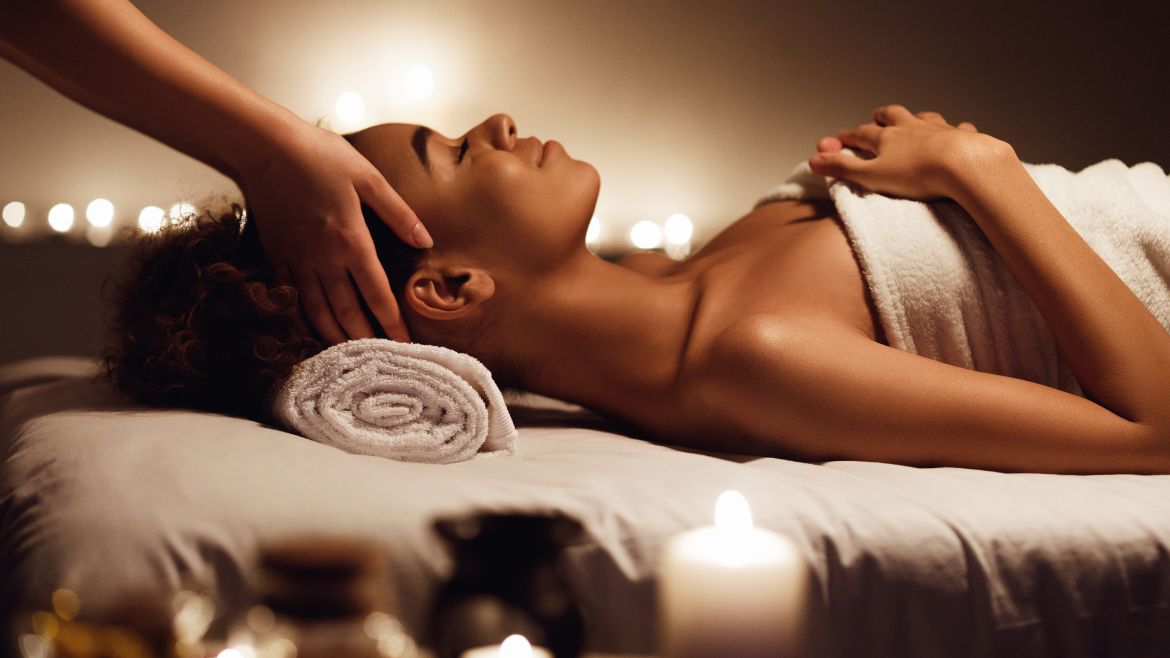 Langebaan: Spa-Bereich im Kitehotel Langebaan: Spa-Bereich im Kitehotel