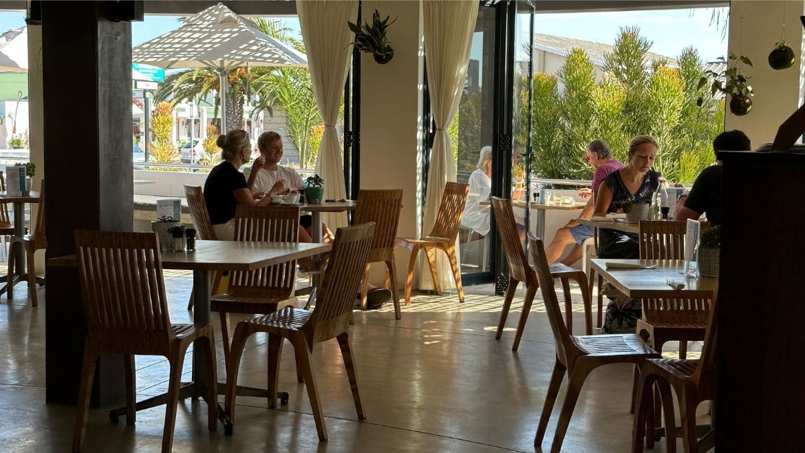 Langebaan: Innenbereich des Restaurants Langebaan: Innenbereich des Restaurants