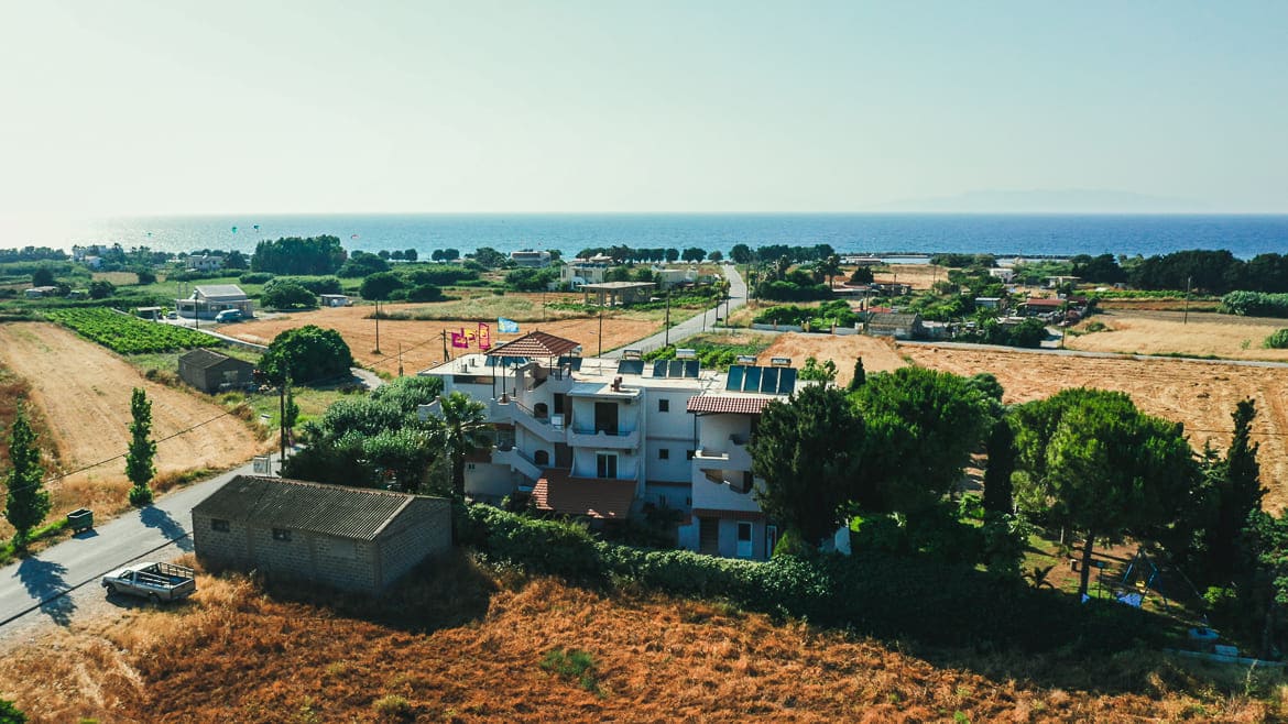 Rhodos Fanes: Das Surfhotel in Fanes 