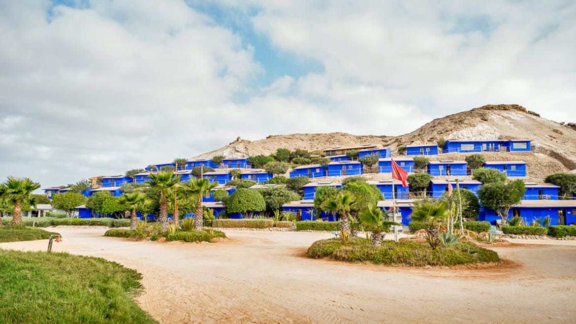 Dakhla: Das Surfhotel Dakhla