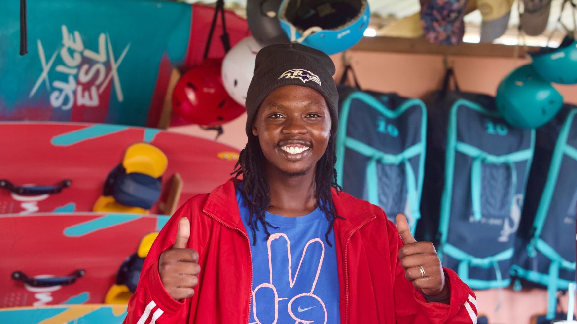 Kilifi: Das Team in Kilifi ist immer gut drauf