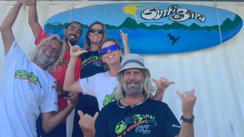 Rhodos Theologos: Unser Team vor Ort