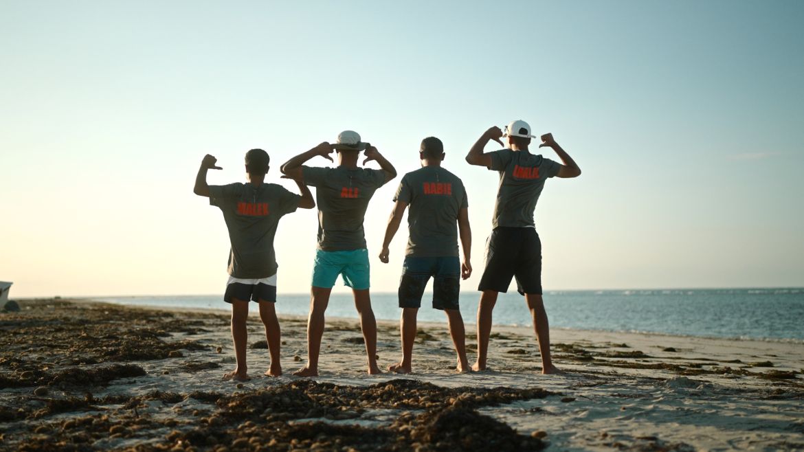 Zarzis: Das Team der Kite Camp Wochen