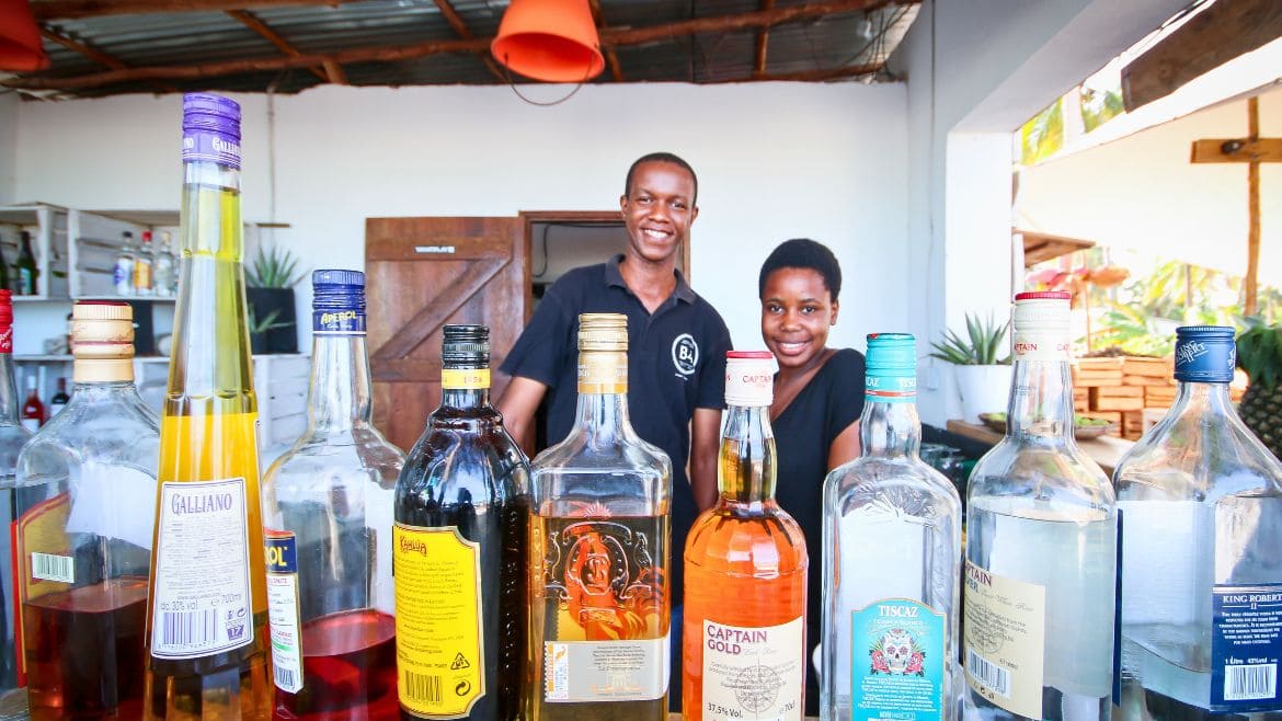 Sansibar: Bar-Team Sansibar: Bar-Team