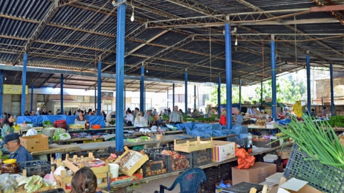 Montenegro: Grüner Markt Ulcinj