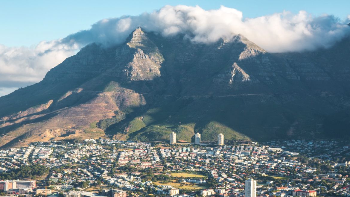 Südafrika: Tafelberg in Kapstadt