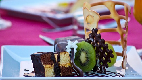 Hamata: Dessert im Komforthotel Hamata: Dessert im Komforthotel