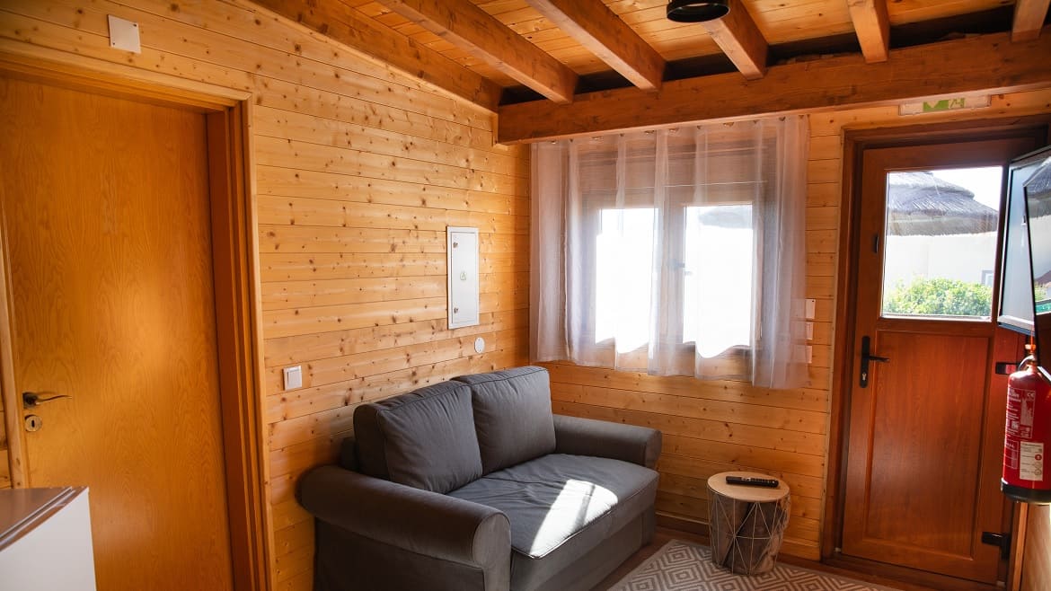 Algarve: Kleiner Wohnbereich der Dopple-Suite