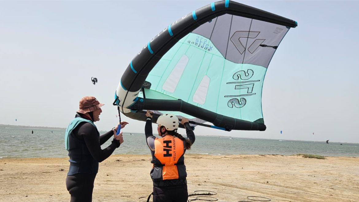 Marsala: Die ersten Übungen am Strand