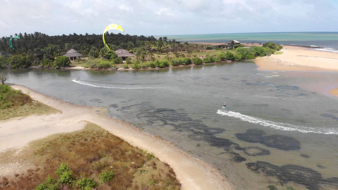 Kappalady: Unterkunft direkt an der Lagune