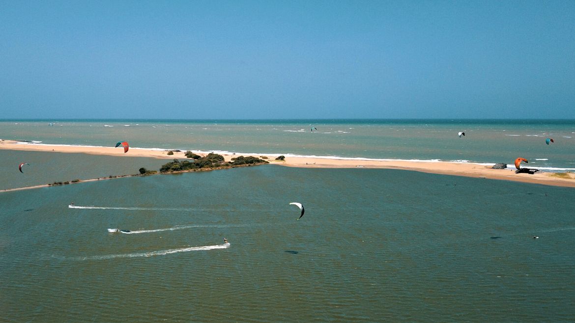 Kappalady: Die Kappalady Lagune