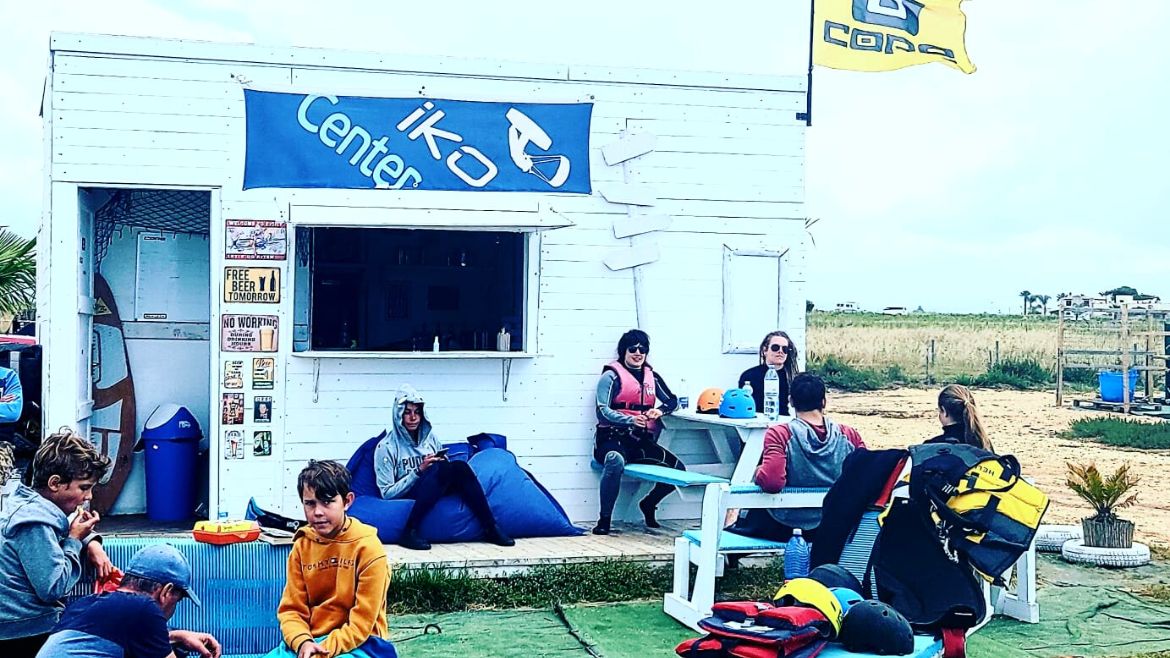 Marsala: Die Kite- und Windsurf Station