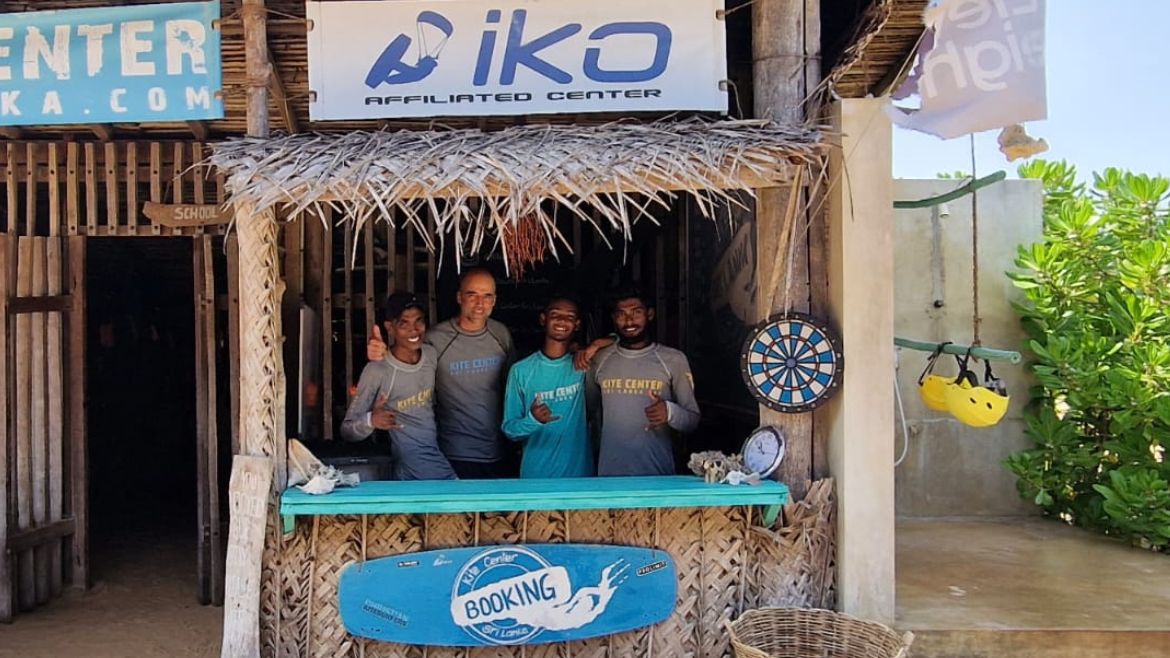 Kappalady: Kite- und Wingsurf Station 