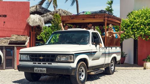 Ilha do Guajiru: Downwinder-Trip