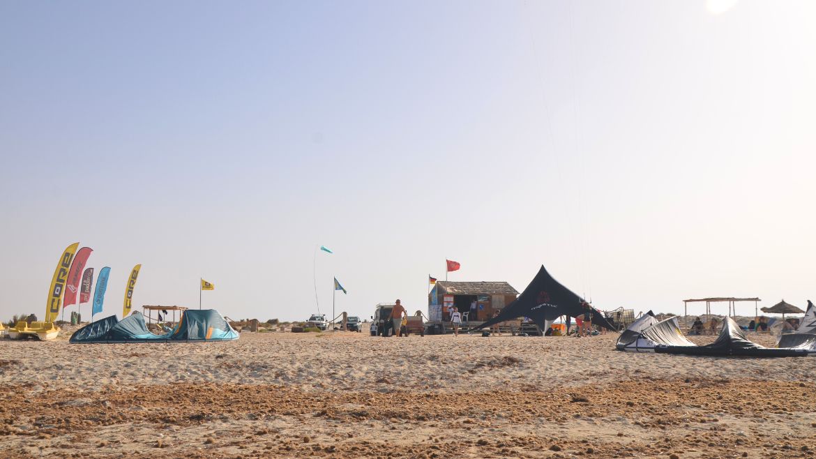 Djerba-Zarzis: die Kitesurf Station