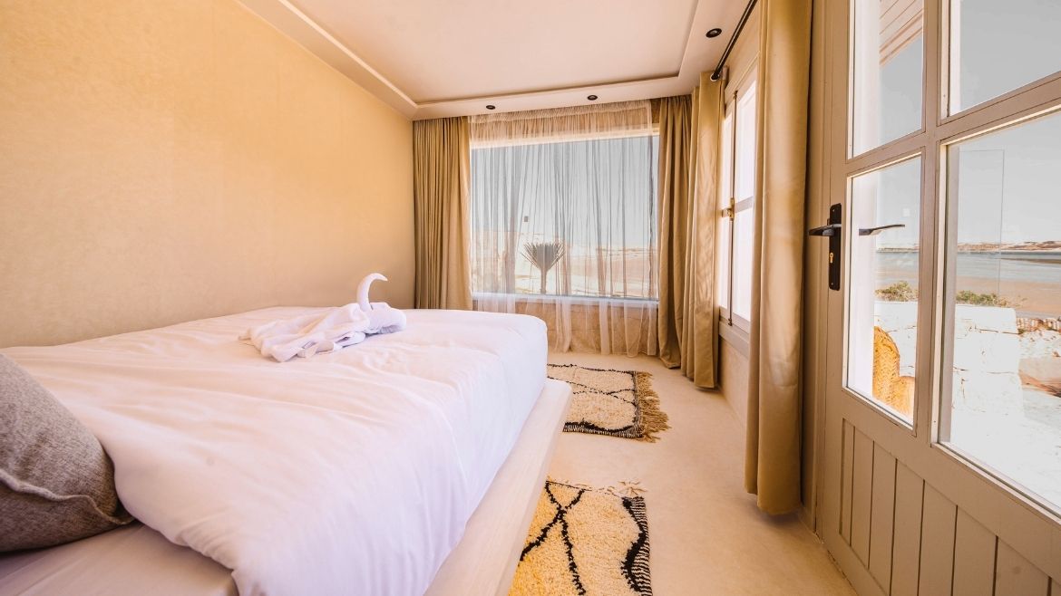 Dakhla: Premium Bungalow mit tollem Ausblick