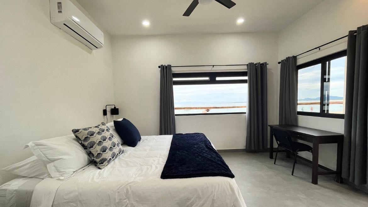 Die Premium Zimmer bieten Meerblick