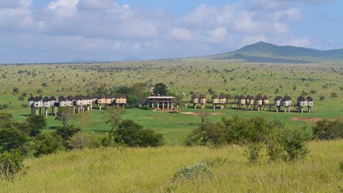 Kenia: Die Unterkunft liegt in einer wunderbaren Umgebung Kenia: Die Unterkunft liegt in einer wunderbaren Umgebung