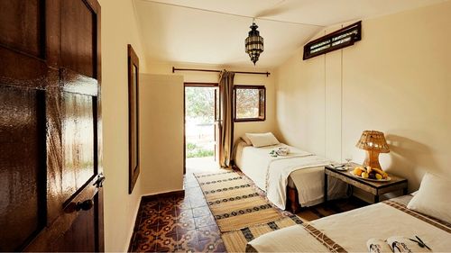 Dakhla: Standard Bungalow direkt hinter der Station