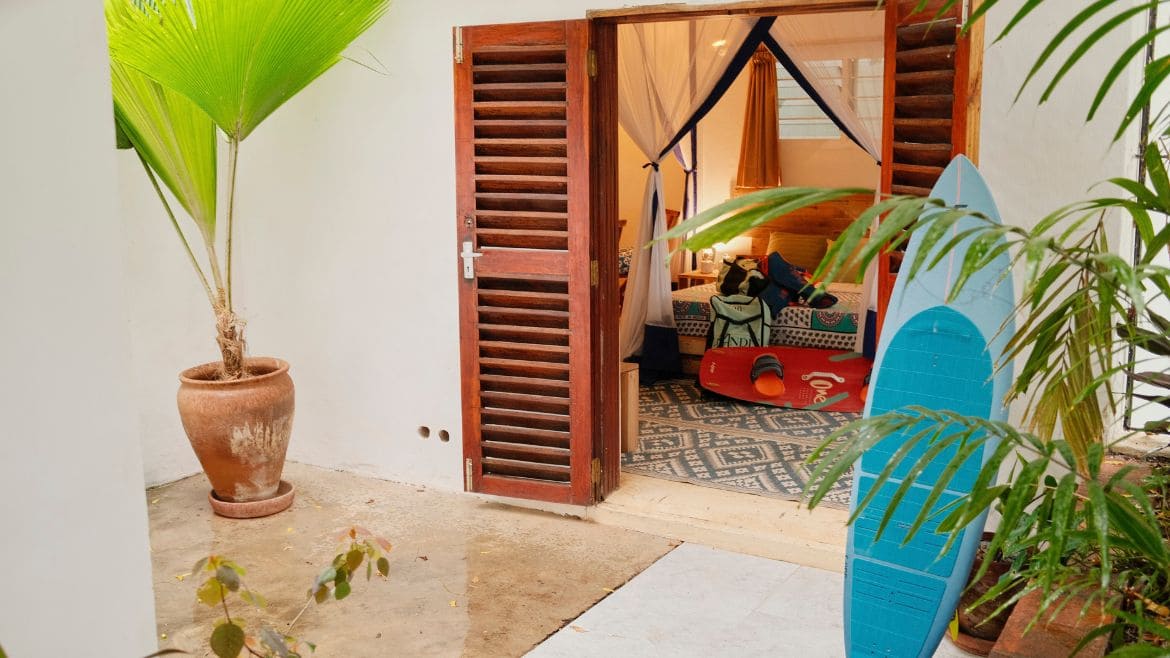 Kilifi: Die Superior Suite im Haupthaus bietet ausreichend Platz