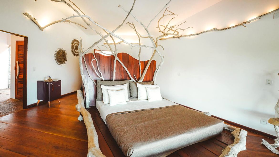 Ilha do Guajirú: Doppelbett im Deluxe Family Zimmer 