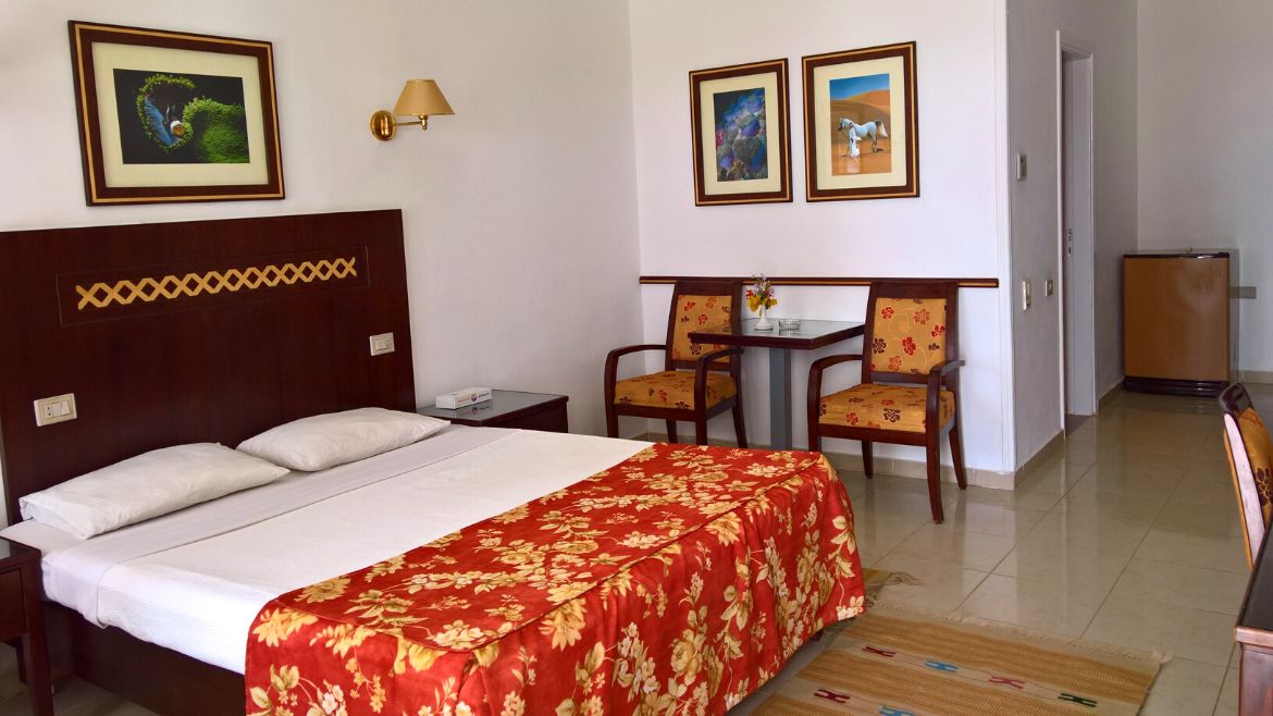 Soma Bay: Doppelzimmer im Komforthotel