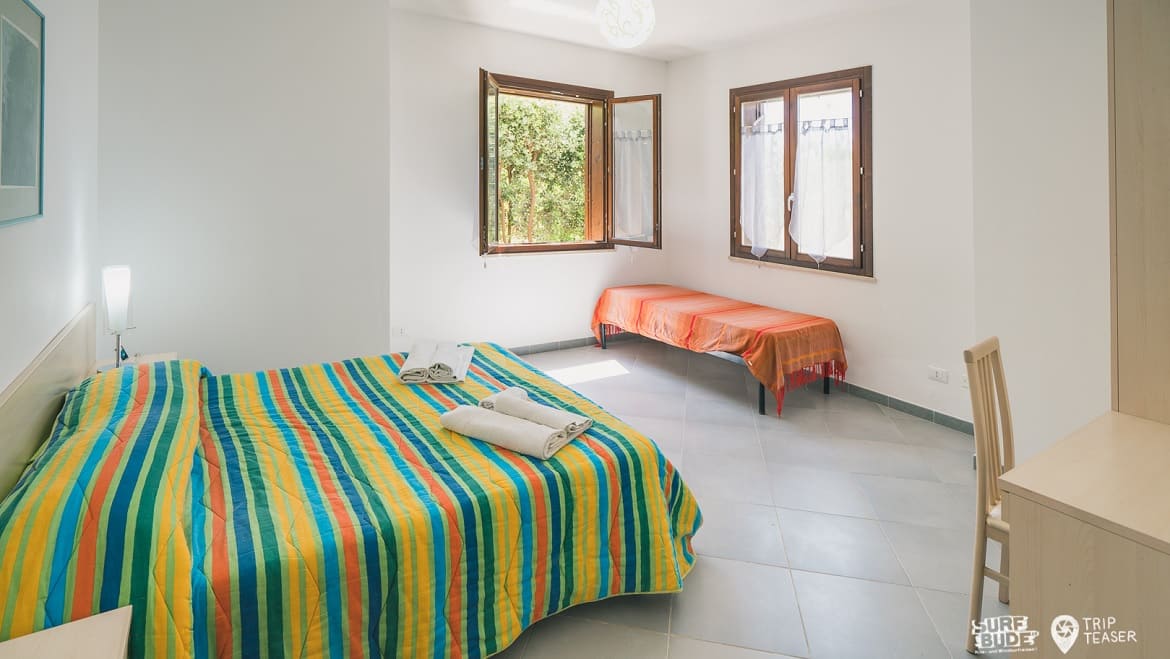 Marsala: Doppelzimmer in den Surfer Appartements Marsala: Doppelzimmer in den Surfer Appartements