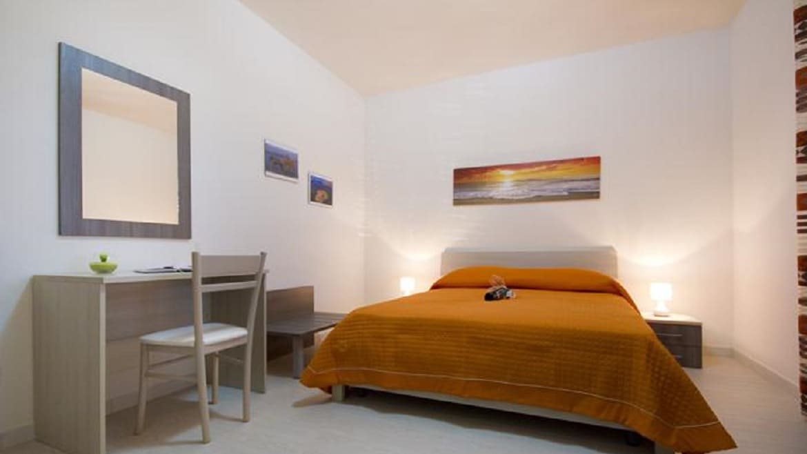 Marsala: Doppelzimmer im Kitehaus