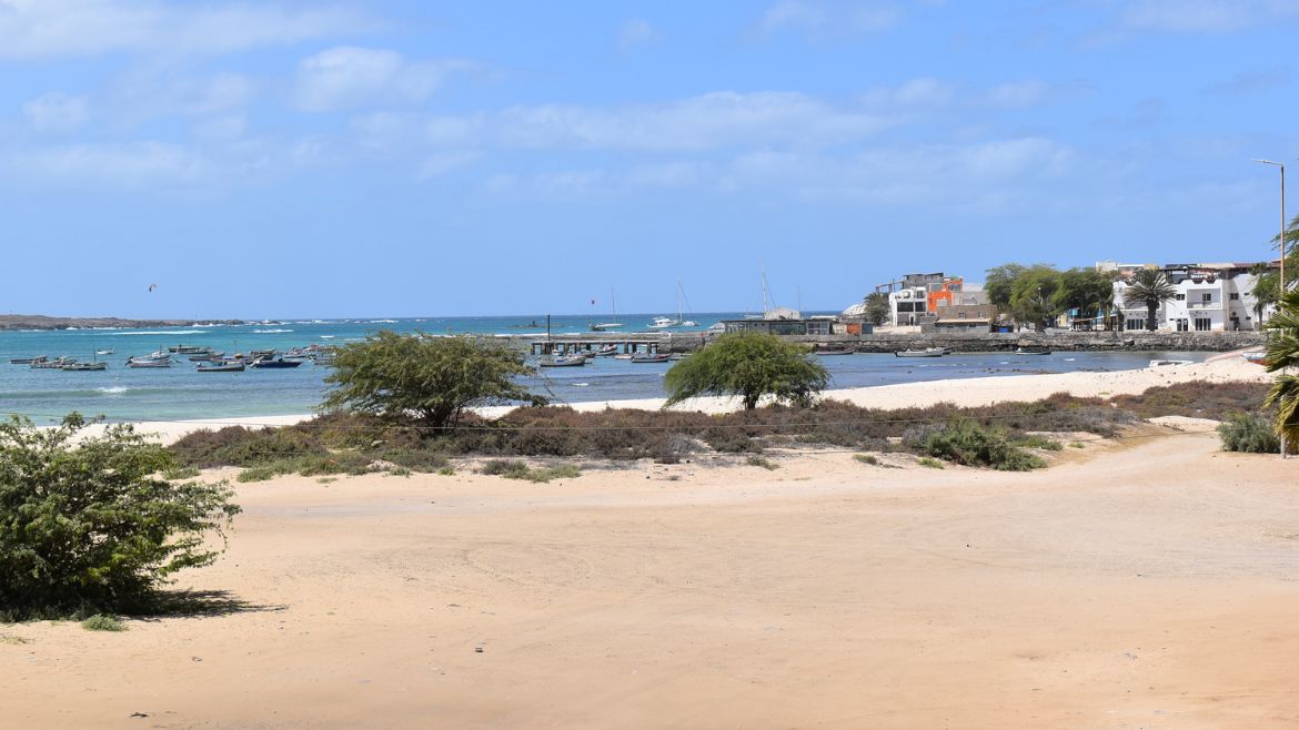 Boa Vista: Strandspaziergang vom Surfhotel aus