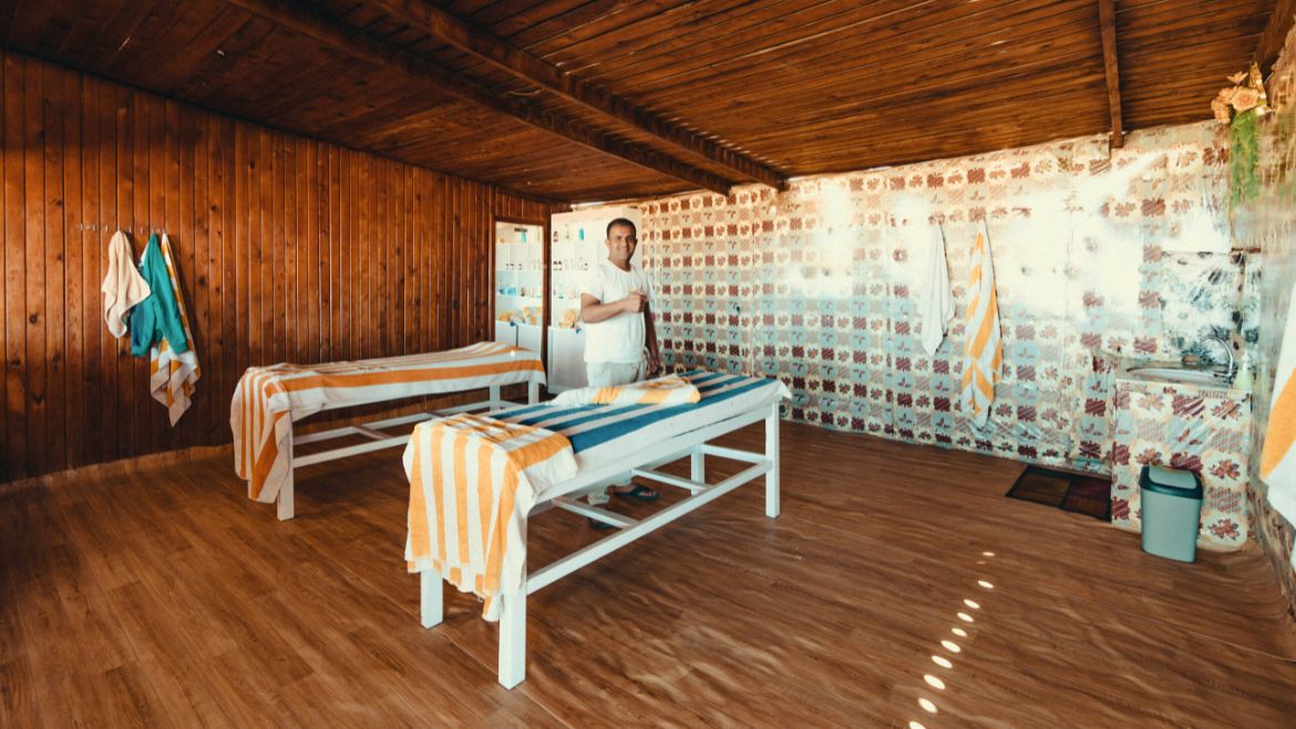 Hamata: Eine Massage sollte man sich nicht entgehen lassen