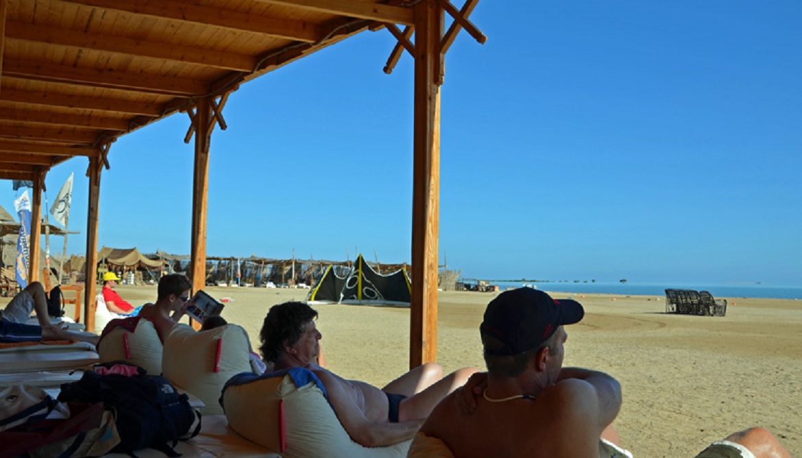 Hamata: Einfach mal den anderen zusehen.