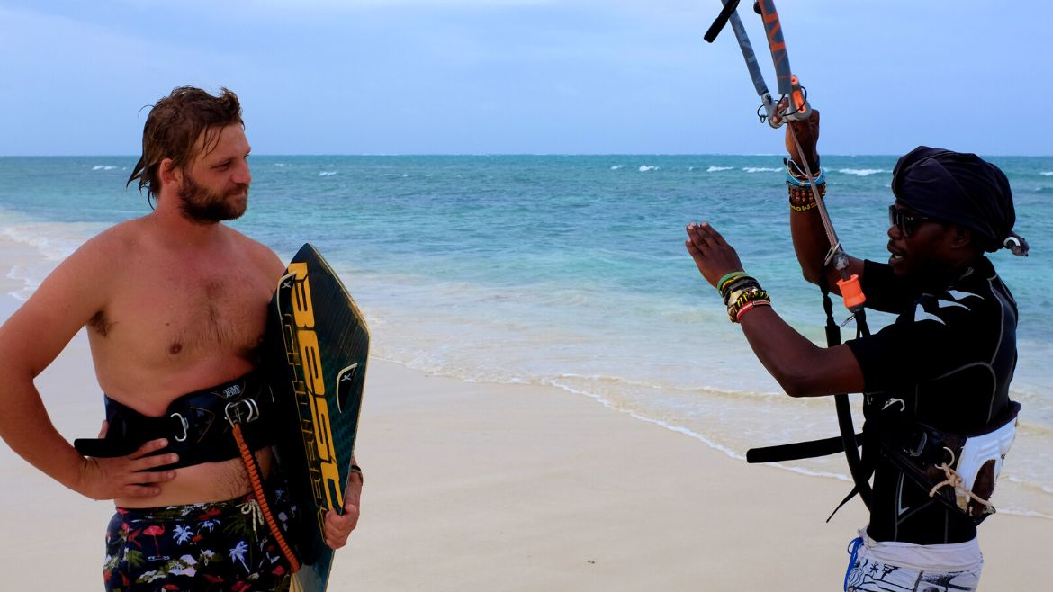 Kilifi: Erste Einweisung