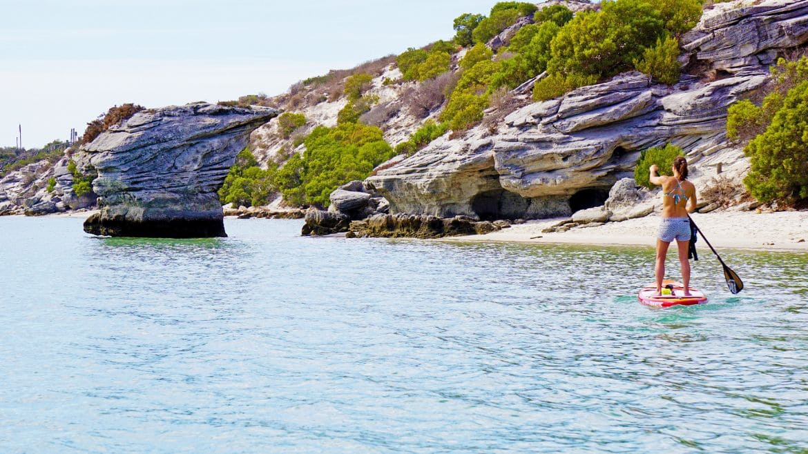 Langebaan: Entspannte SUP-Tour