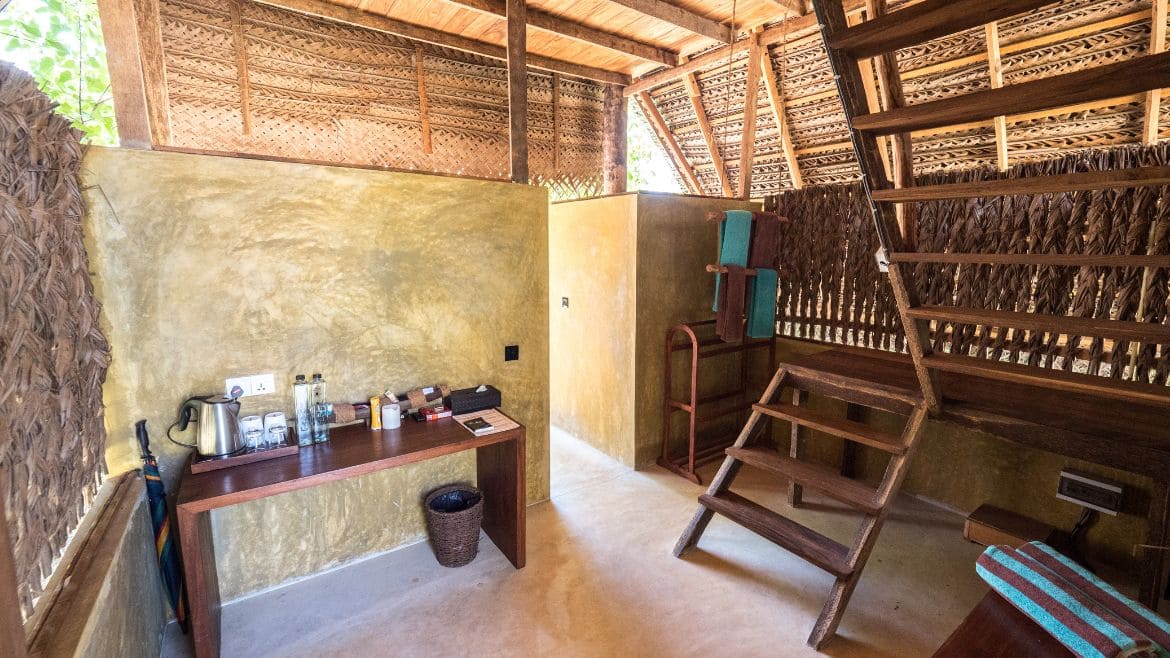 Kappalady: Erdgeschoss der Cabanas