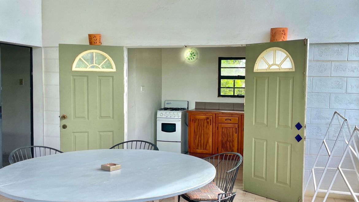 Tobago: Essbereich der Appartements II