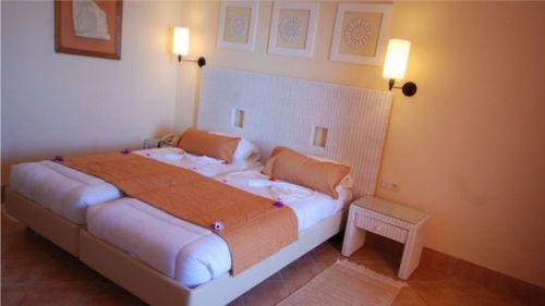 Zarzis: Das Familienzimmer im Komforthotel II Zarzis