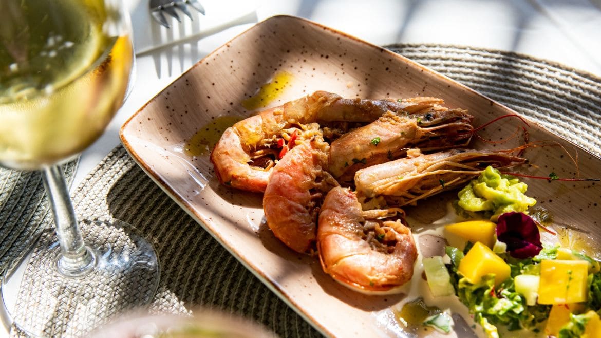 Langebaan: Fangfrische Köstlichkeiten im Restaurant des Kitehotels