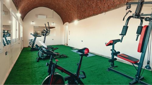 Hamata: Fitness-Bereich im Kite Hotel Hamata: Fitness-Bereich im Kite Hotel