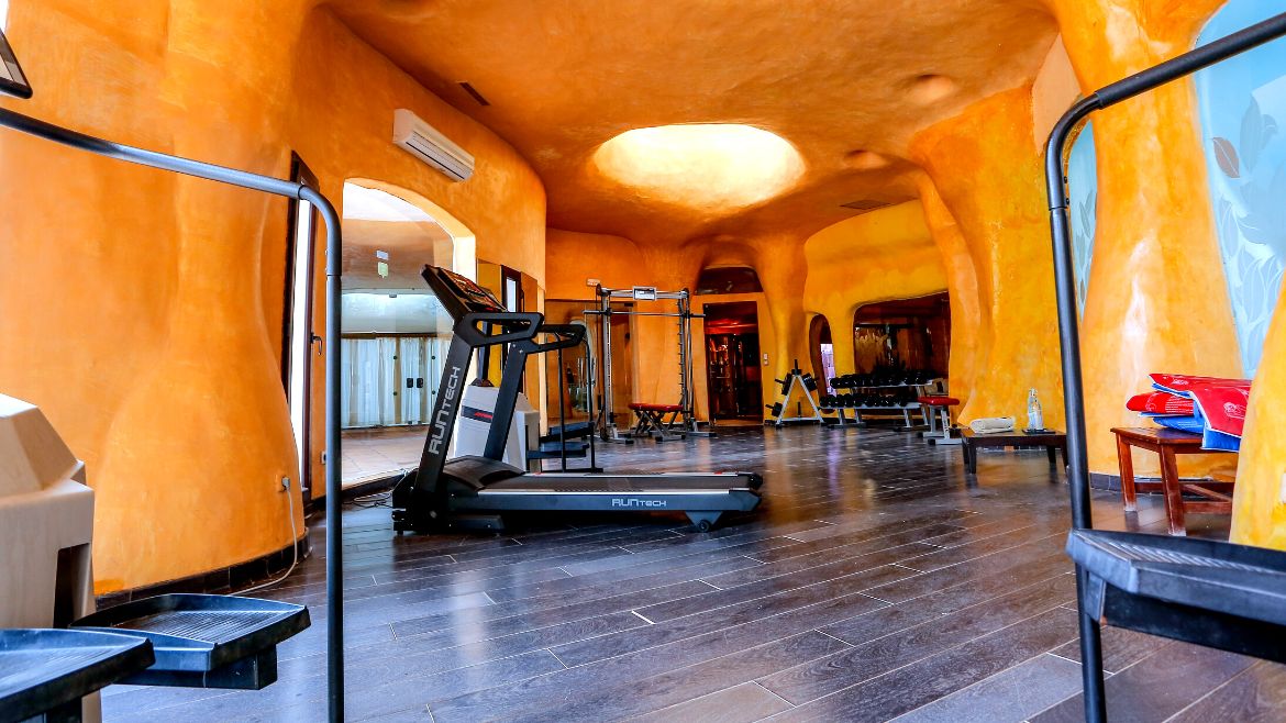 Djerba-Zarzis: Fitnessstudio im Komforthotel Zarzis