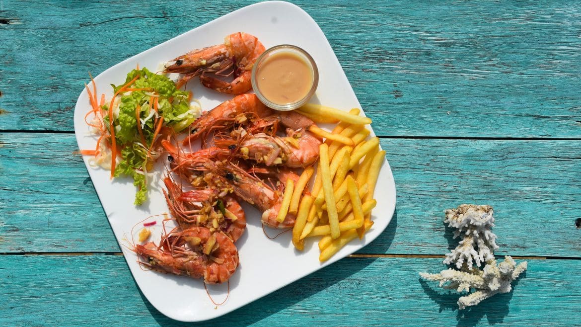 Kappalady: Frisch zubereitetes Essen 