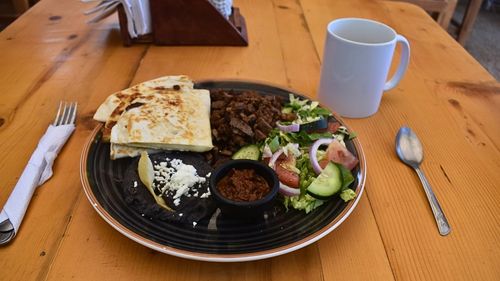 La Ventana: Leckeres Frühstück La Ventana: Leckeres Frühstück