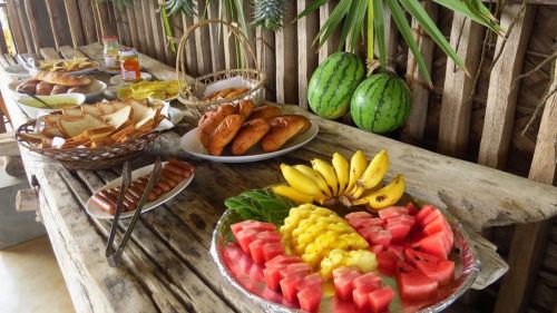 Kappalady: Frühstücksbuffet