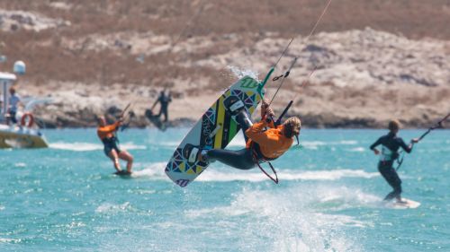 Langebaan: Kitesurfen und Foilen für alle Könnenstufen