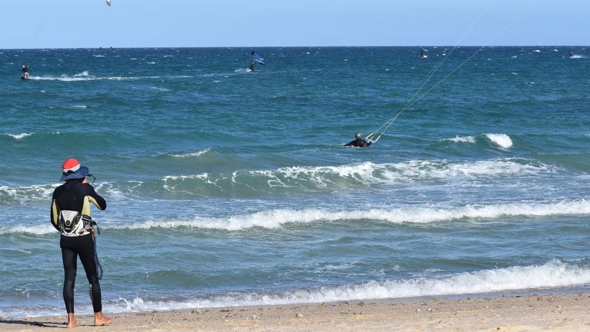La Ventana: Die Schulungen werden teilweise auch per Funk begleitet La Ventana: Die Schulungen werden teilweise auch per Funk begleitet