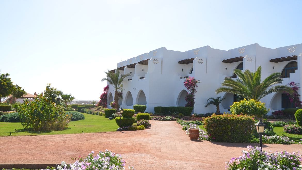 El Naaba: Gebäude des Komforthotels