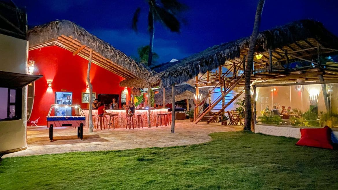 Ilha do Guajiru: Gemeinsames Zusammensein am Abend