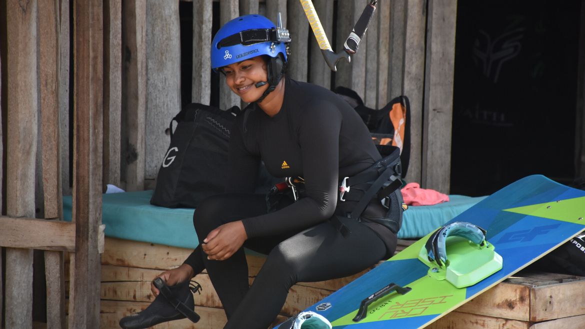 Kappalady: Funkschulung in Kappalady