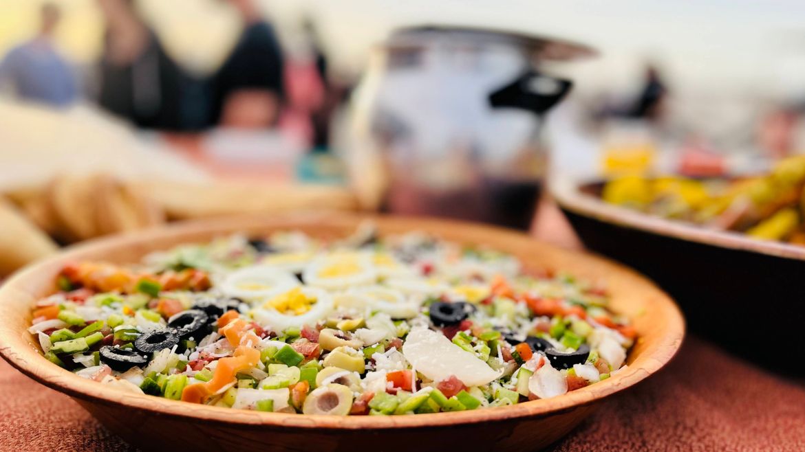 Zarzis: Grillabend während der Kite Camp Wochen